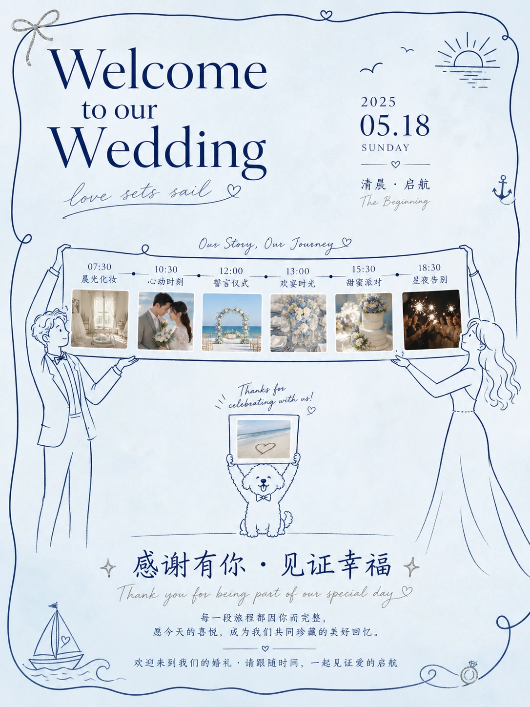 婚礼流程导览