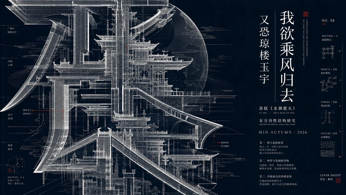 乘风归去月宫页