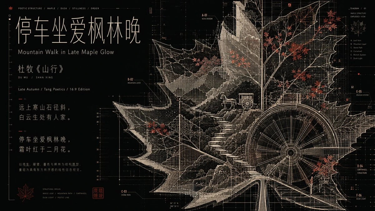 枫林晚结构页