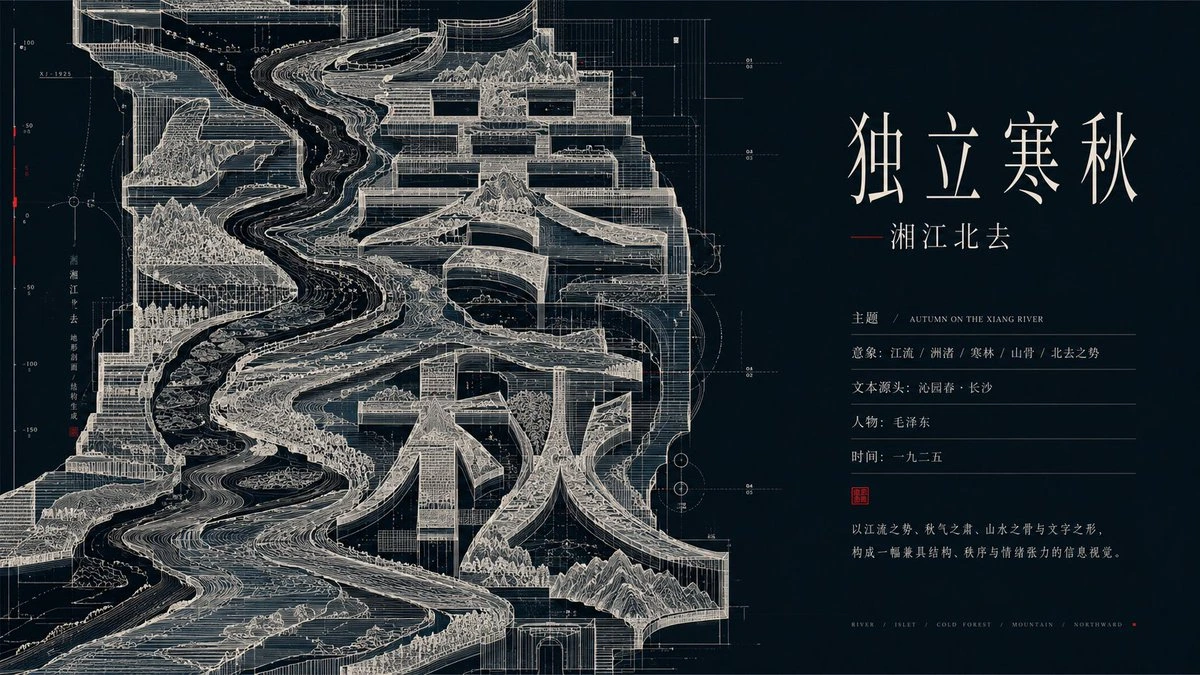 autumn xiang river structural slide