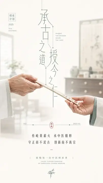 中医门诊师承传递
