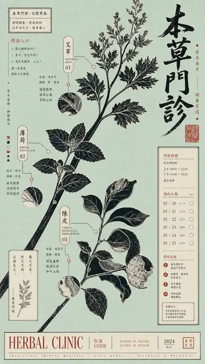 本草门诊导览