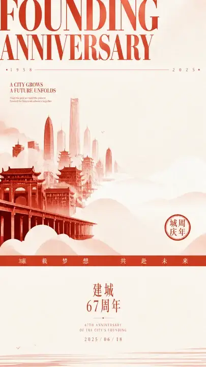 城市周年庆典