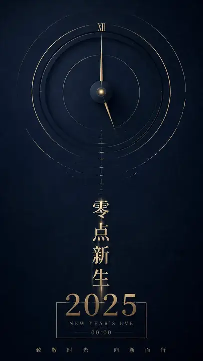 跨年零点纪念