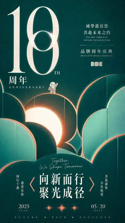 品牌周年庆典