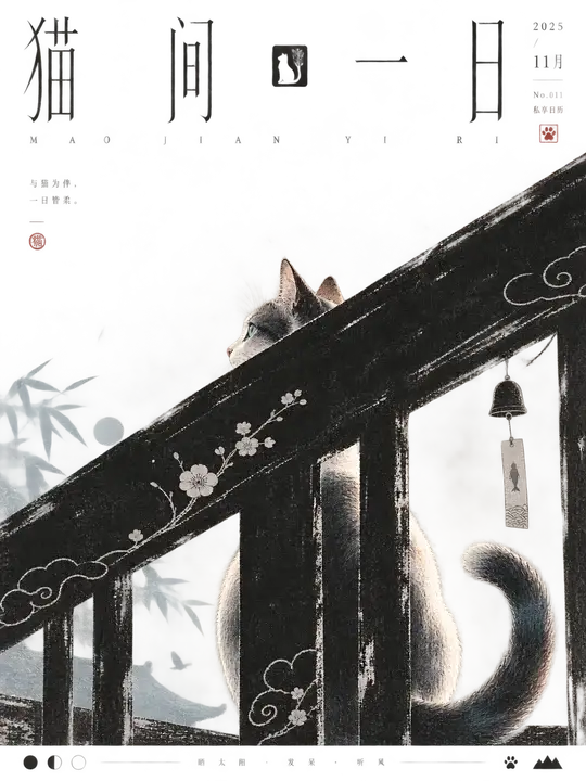 猫咪私享日历海报