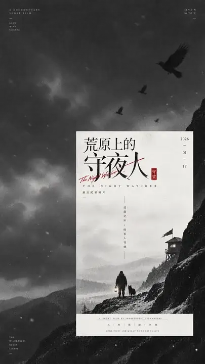 纪录短片放映海报