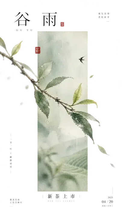 谷雨茶事