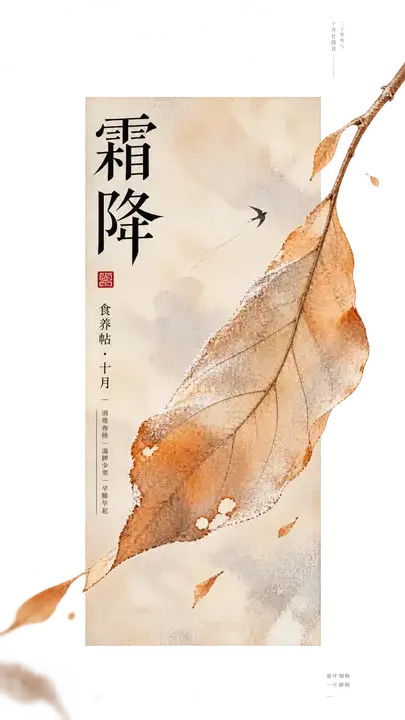 霜降食养