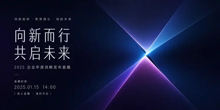 企业年度战略直播封面