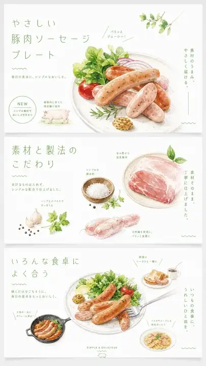 香肠拼盘