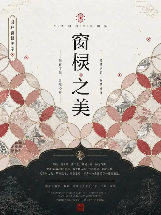 中式园林窗棂美学