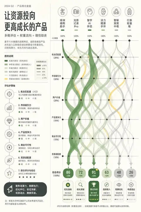季度产品组合评估