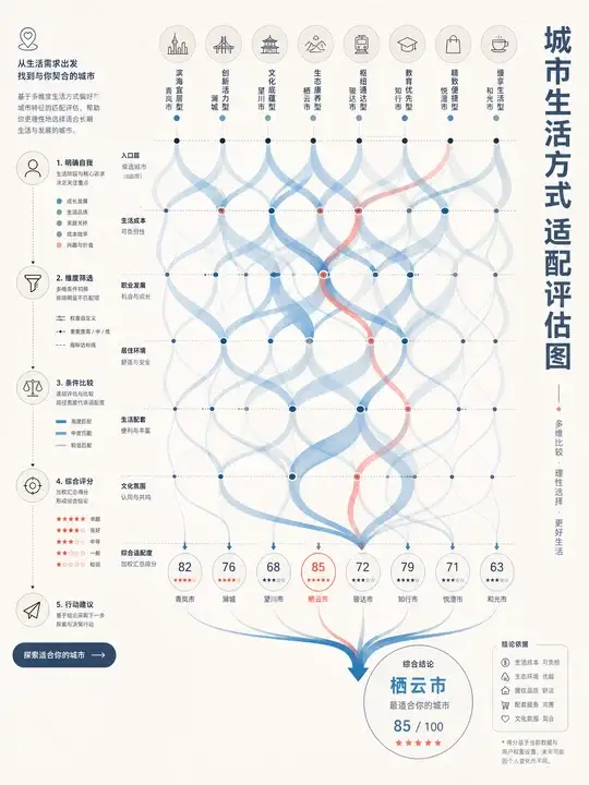 城市生活方式适配