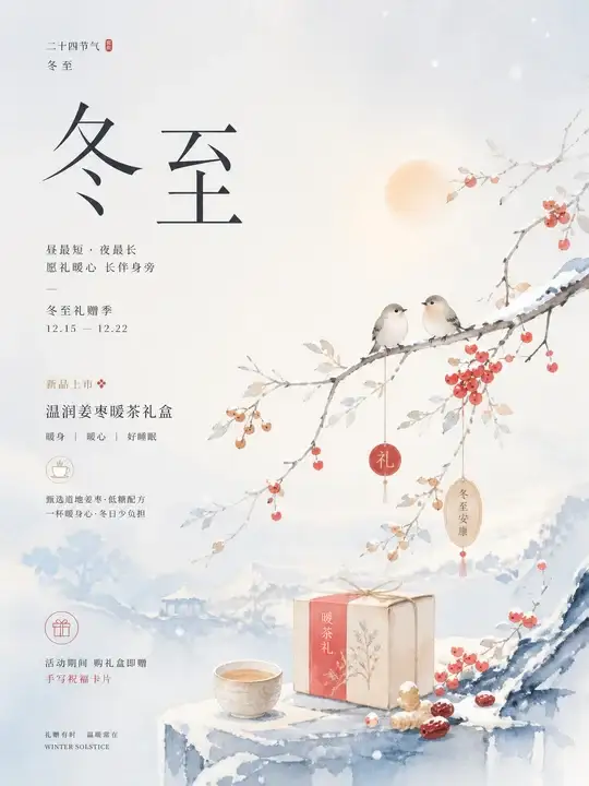 冬至节气礼赠