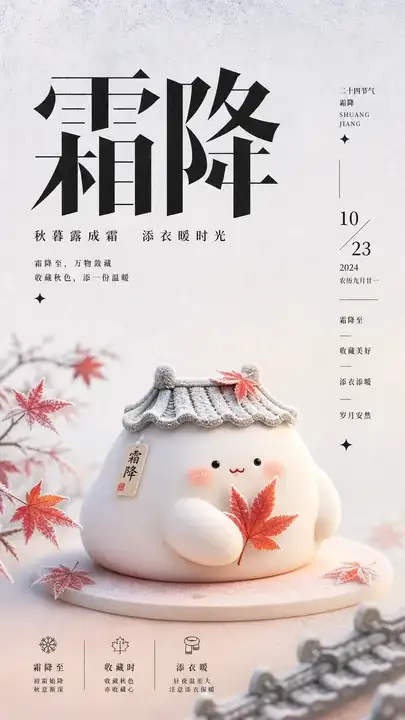 霜降