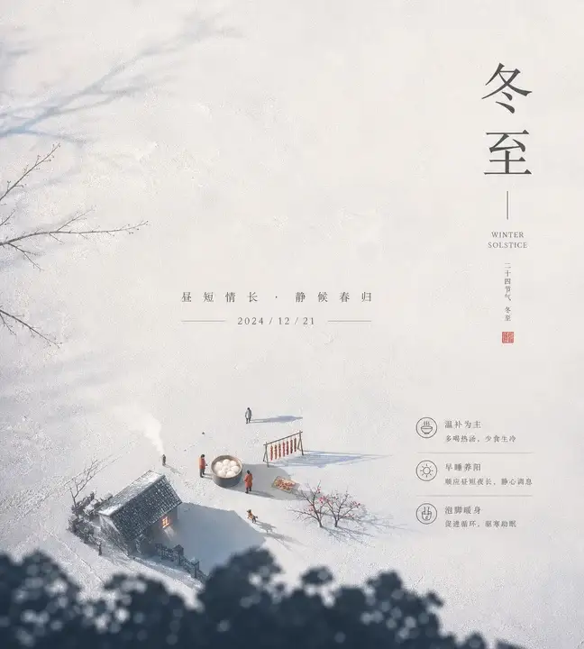 冬至养生提醒