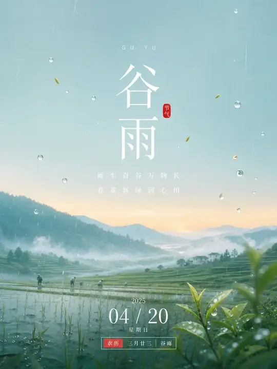 谷雨