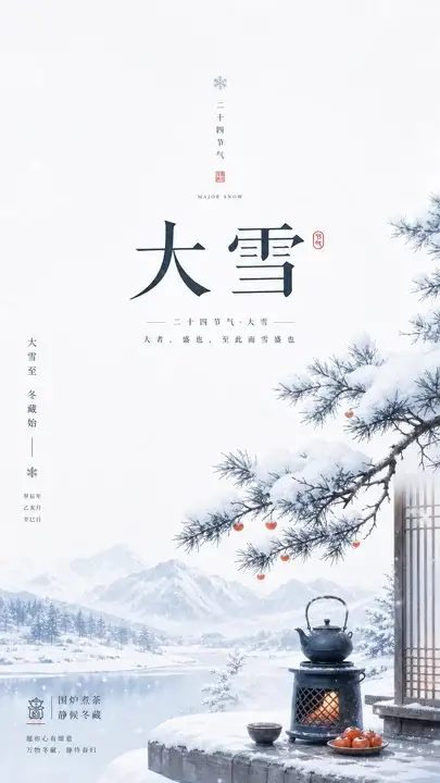 大雪