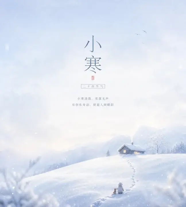 小寒雪屋