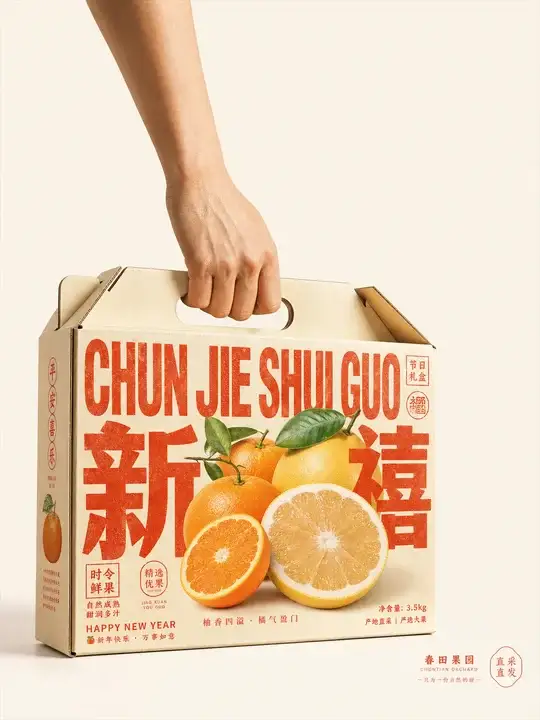 年节水果礼盒