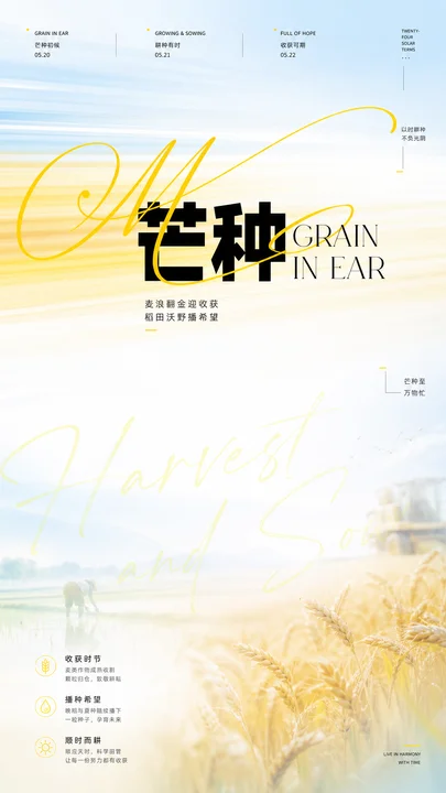 芒种节气忙种