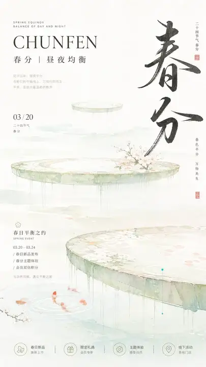 春分昼夜均衡