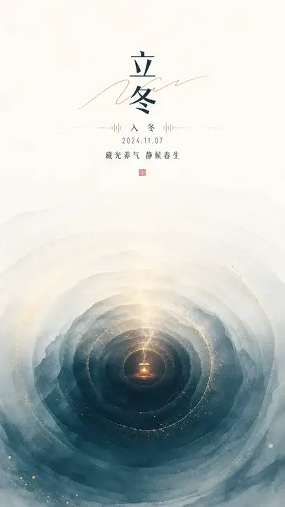 立冬藏光