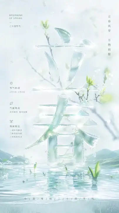 立春风芽