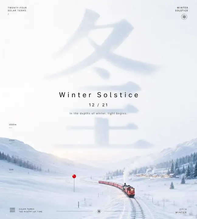 冬至归暖