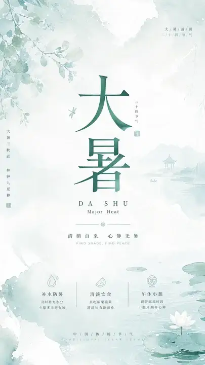 大暑清荫