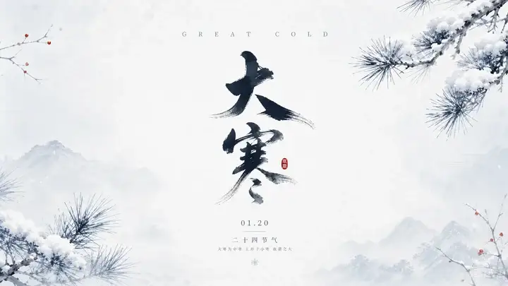 松雪大寒