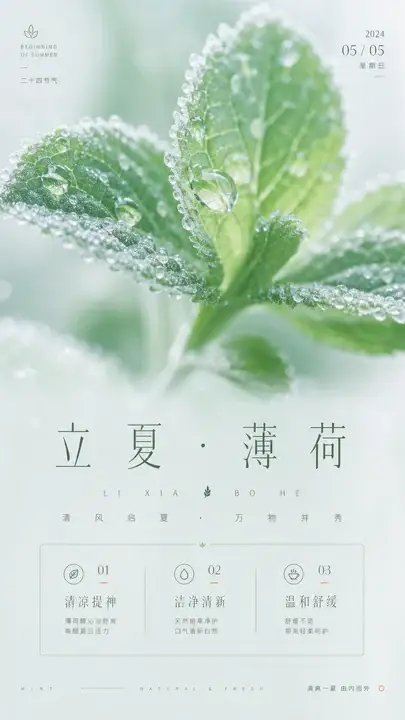 立夏薄荷