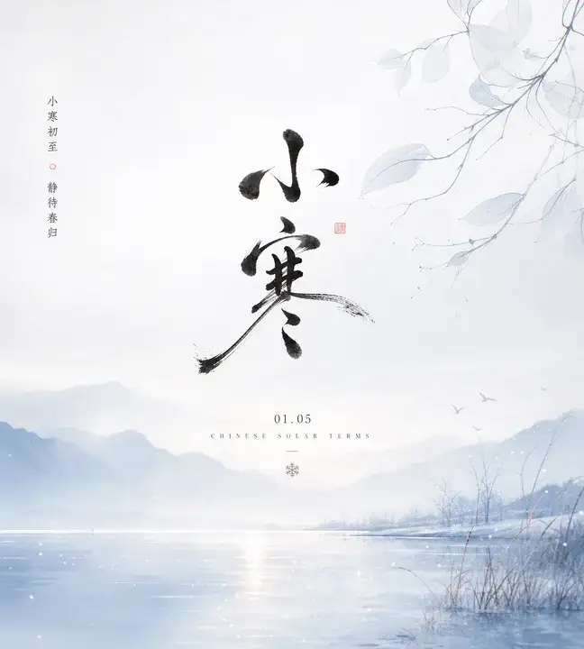 小寒水岸