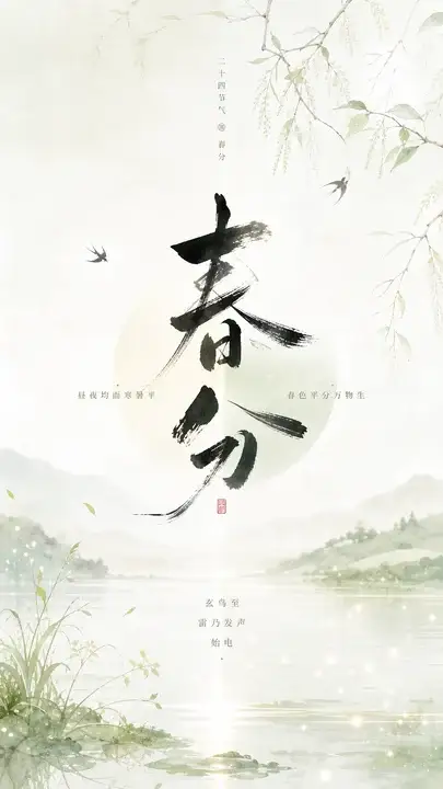 春分昼夜