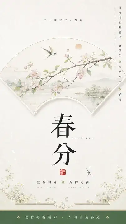 春分花信