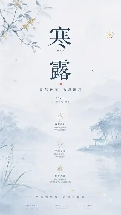 寒露节气