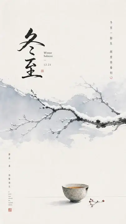 冬至茶器
