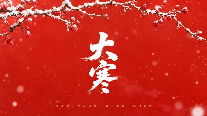 大寒红果