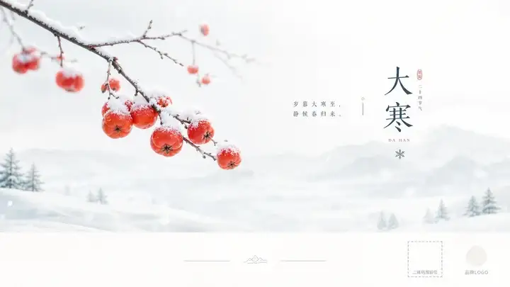 雪枝红果大寒