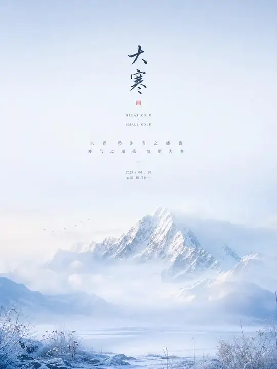 大寒雪峰