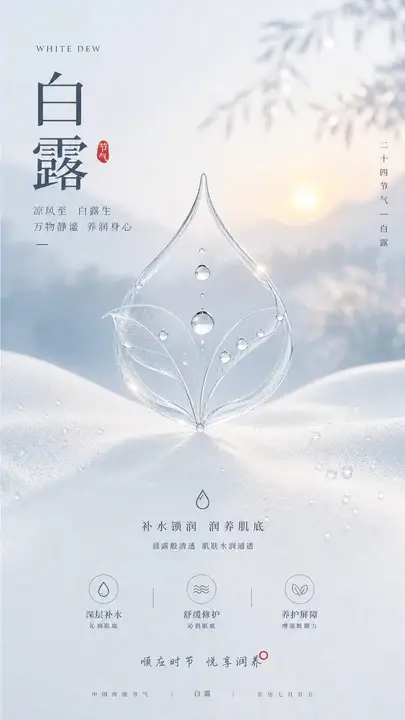 白露露珠节气