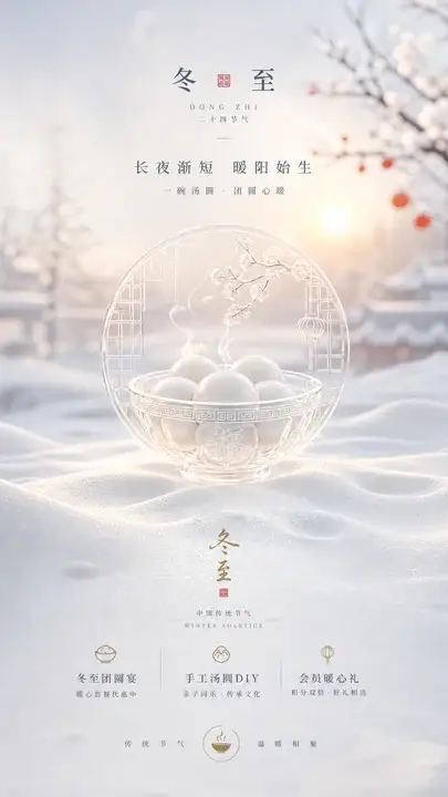 冬至汤圆节气
