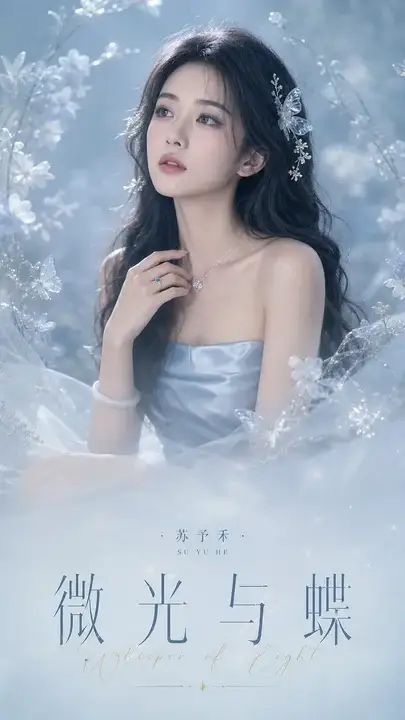 月白音乐单曲封面