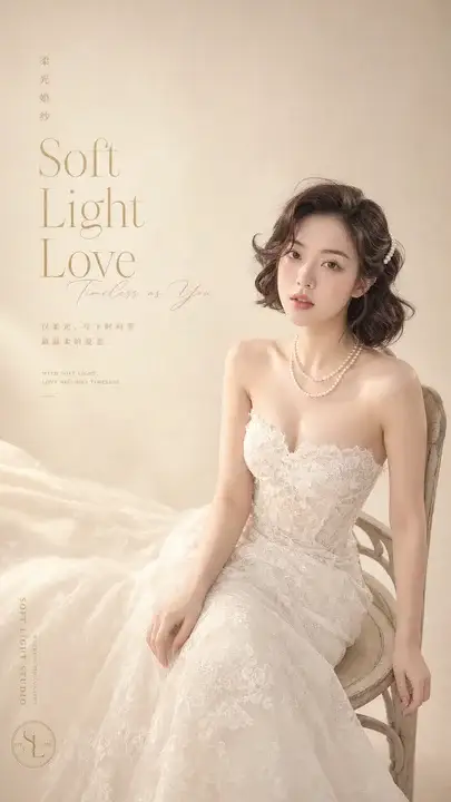 婚纱工作室主视觉