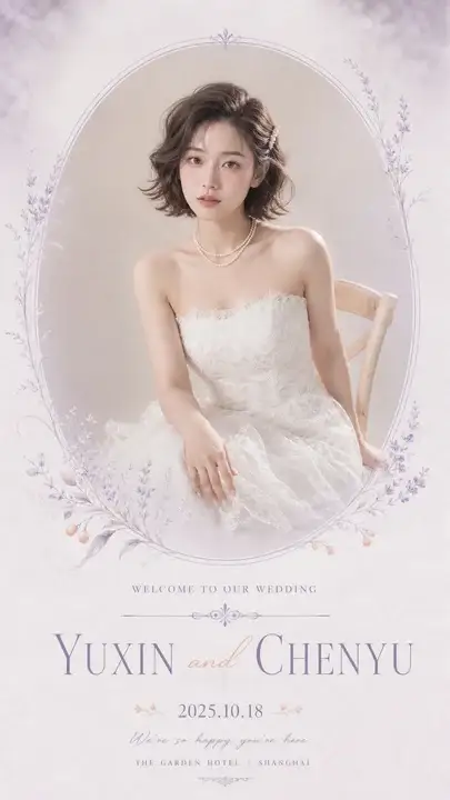 婚礼请柬电子页