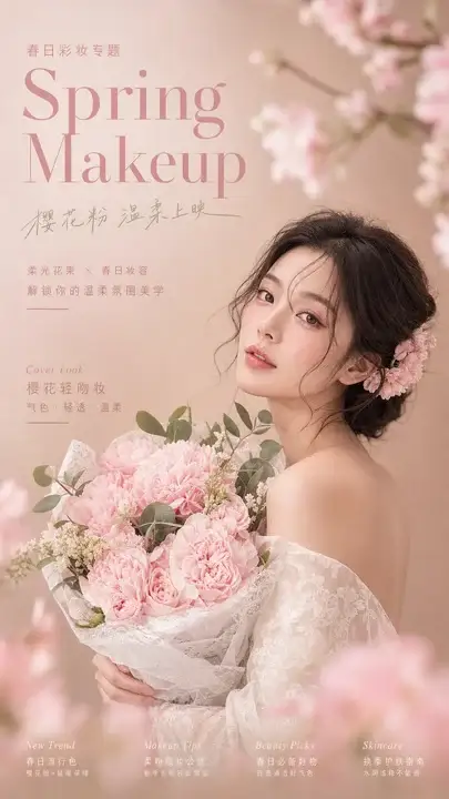 春日美妆封面