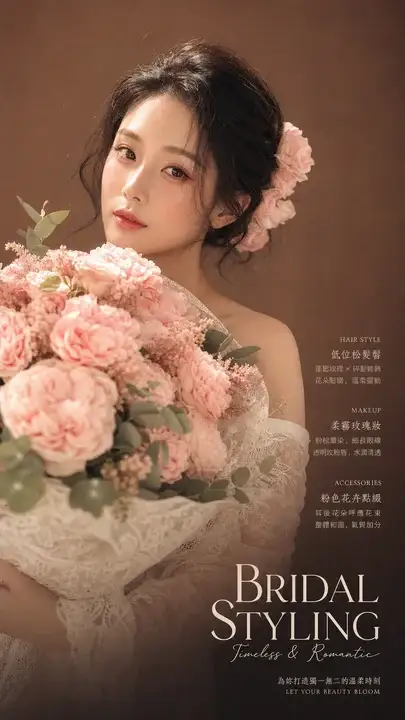 婚礼造型作品集