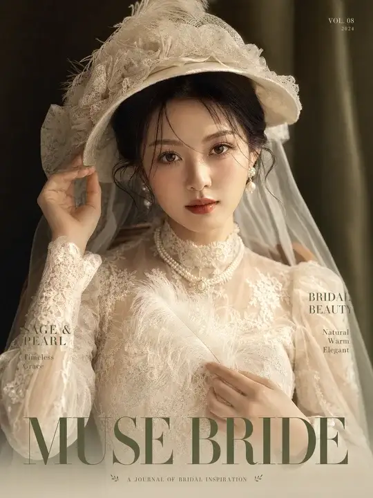 新娘造型画册封面