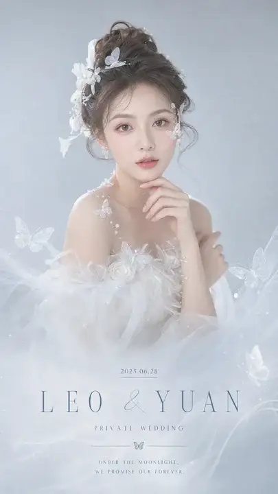 婚礼请柬封面